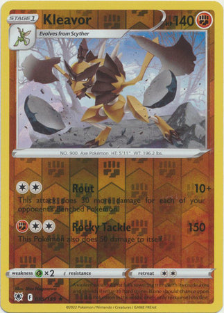 Kleavor - 085/189 - Rare - Reverse Holo available at 401 Games Canada