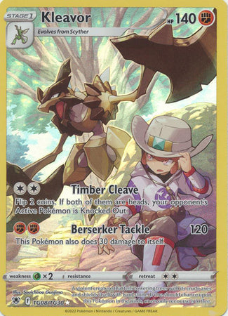 Kleavor - TG08/TG30 - Holo Rare available at 401 Games Canada