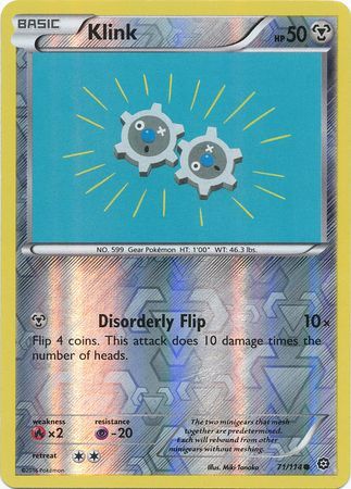 401 Games Canada - Klink - 71/114 - Common - Reverse Holo 401 Games Canada - Klink - 71/114 - Common - Reverse Holo