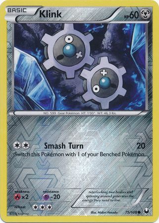 Klink - 75/108 - Common - Reverse Holo available at 401 Games Canada