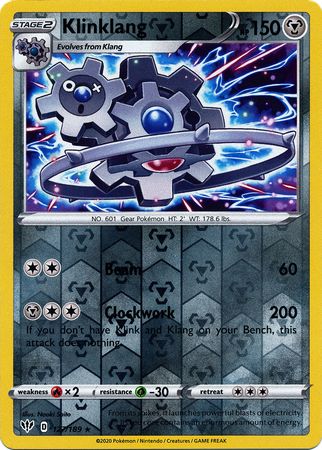 Klinklang - 127/189 - Rare - Reverse Holo available at 401 Games Canada