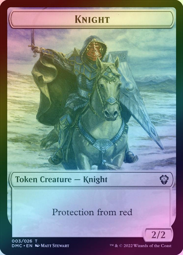 Soldier // Knight Token (Foil) (TDMU)