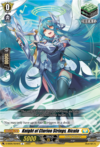 Knight of Clarion Strings, Ricula - D-SS05/054 - Common available at 401 Games Canada