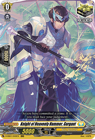 Knight of Heavenly Hammer, Gurgant - D-SS01/040 - Triple Rare available at 401 Games Canada