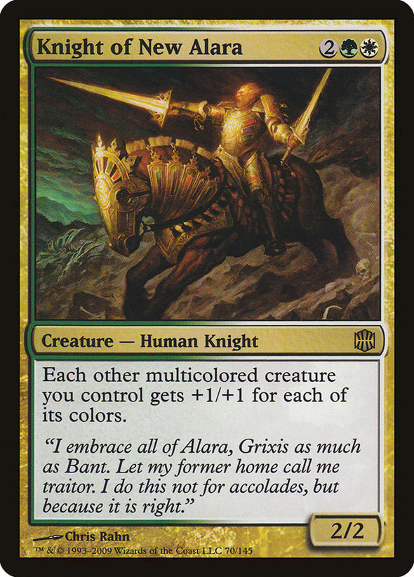 Knight of New Alara (ARB) available at 401 Games Canada
