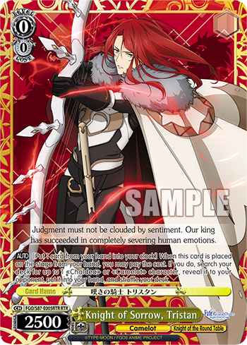 Knight of Sorrow, Tristan (Round Table Rare) available at 401 Games Canada