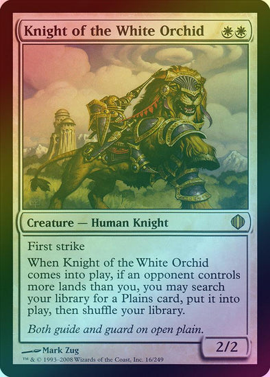 Knight of the White Orchid (Foil) (ALA) available at 401 Games Canada