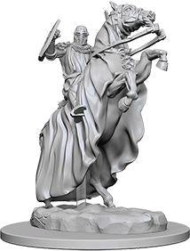 Pathfinder Deep Cuts Unpainted Minis: Knight on Horse available at 401 Games Canada