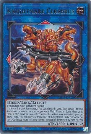 Knightmare Cerberus - MP19-EN026 - Ultra Rare - Unlimited available at 401 Games Canada