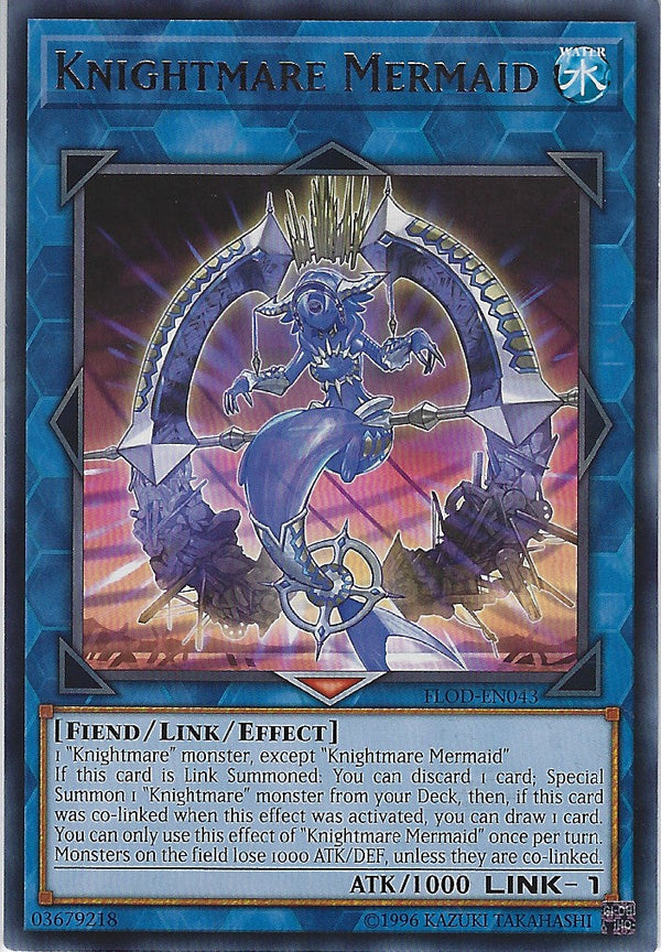 Knightmare Mermaid - FLOD-EN043 - Rare - Unlimited available at 401 Games Canada