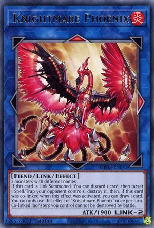 Knightmare Phoenix - GEIM-EN051 - Rare - 1st Edition available at 401 Games Canada