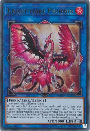 Knightmare Phoenix - MP19-EN027 - Ultra Rare - Unlimited available at 401 Games Canada