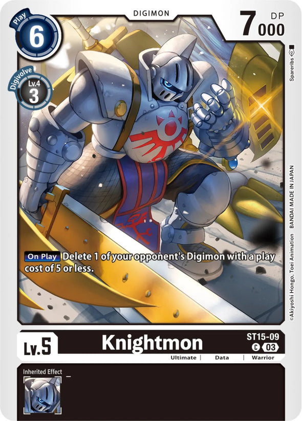 Knightmon - ST15-09 - Common available at 401 Games Canada