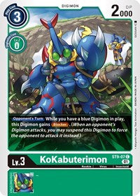 KoKabuterimon - ST9-07 - Common available at 401 Games Canada