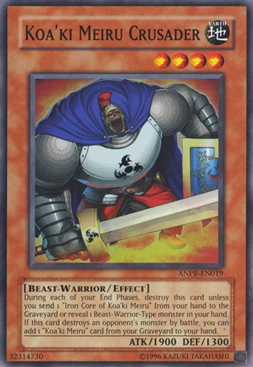 Koa'ki Meiru Crusader - ANPR-EN019 - Super Rare - Unlimited available at 401 Games Canada