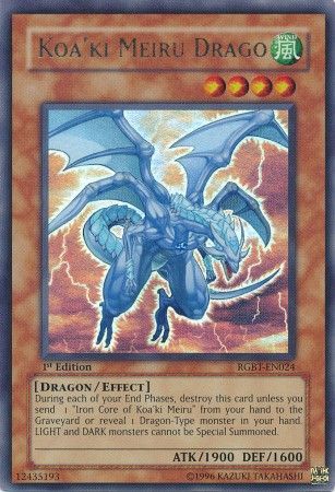 Koa'ki Meiru Drago - RGBT-EN024 - Ultra Rare - 1st Edition available at 401 Games Canada