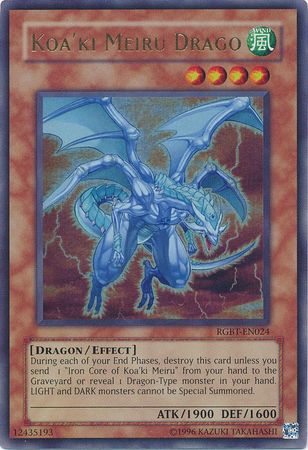 Koa'ki Meiru Drago - RGBT-EN024 - Ultra Rare - Unlimited available at 401 Games Canada