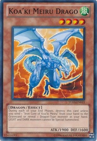 Koa'ki Meiru Drago - TU03-EN015 - Common available at 401 Games Canada