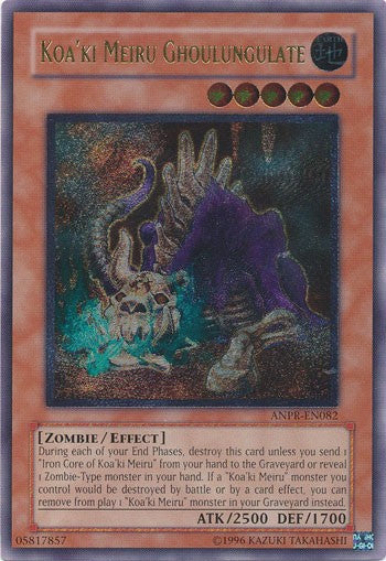 Koa'ki Meiru Ghoulungulate - ANPR-EN082 - Ultimate Rare - Unlimited available at 401 Games Canada