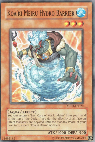 Koa'ki Meiru Hydro Barrier - ANPR-EN022 - Common - Unlimited available at 401 Games Canada