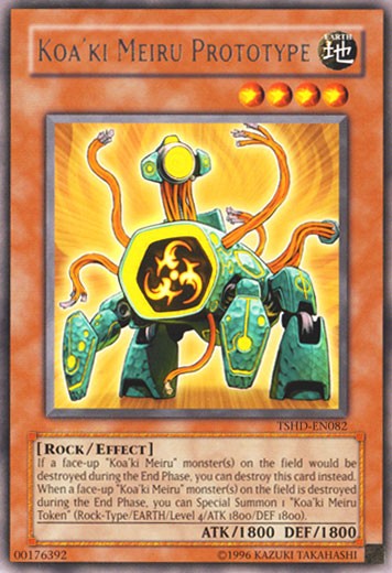 Koa'ki Meiru Prototype - TSHD-EN082 - Rare - Unlimited available at 401 Games Canada