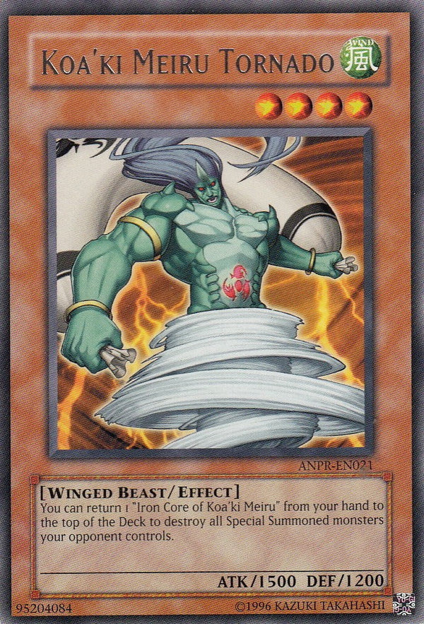 Koa'ki Meiru Tornado - ANPR-EN021 - Rare - Unlimited available at 401 Games Canada