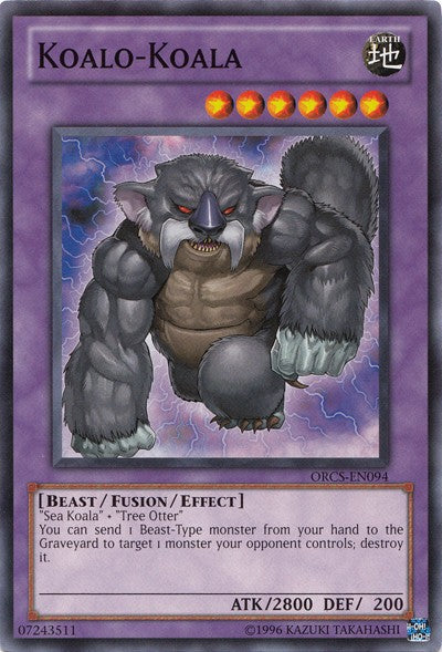 Koalo-Koala - ORCS-EN094 - Common - Unlimited available at 401 Games Canada