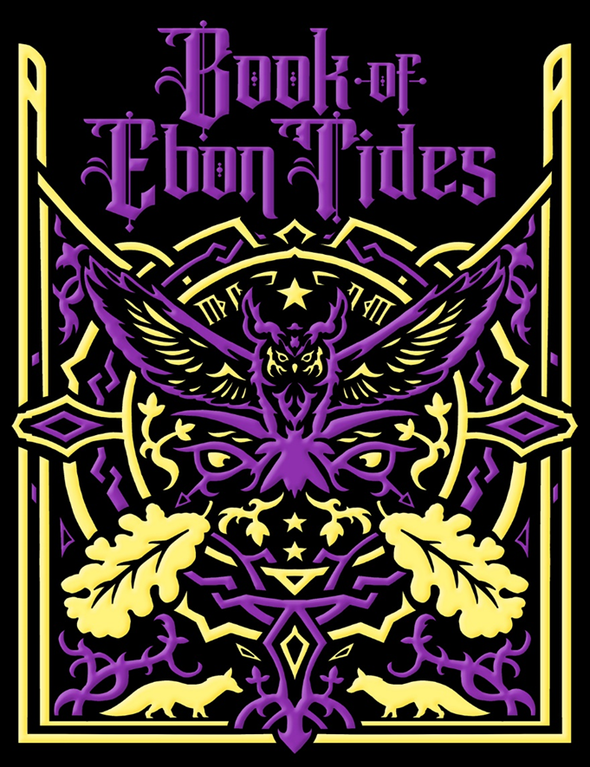 Kobold Press - 5th Edition - Book of Ebon Tides - Limited Edition available at 401 Games Canada