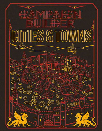 Kobold Press - 5th Edition - Campaign Builder - Cities & Towns Limited Edition available at 401 Games Canada