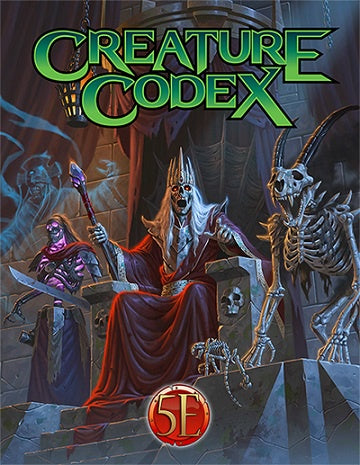 Kobold Press - 5th Edition - Creature Codex - Pocket Edition available at 401 Games Canada