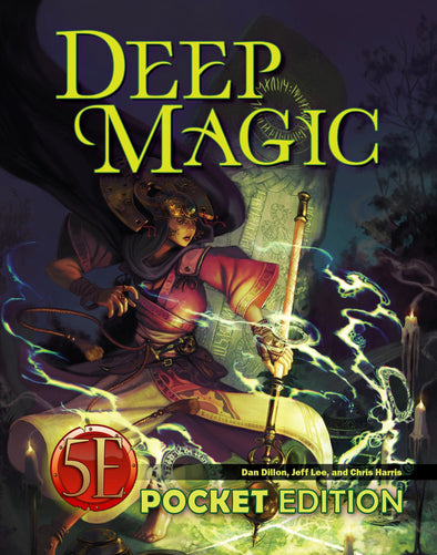 Kobold Press - 5th Edition - Deep Magic - Pocket Edition available at 401 Games Canada