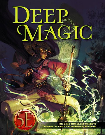 Kobold Press - 5th Edition - Deep Magic available at 401 Games Canada