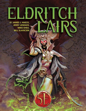 Kobold Press - 5th Edition - Eldritch Lairs available at 401 Games Canada