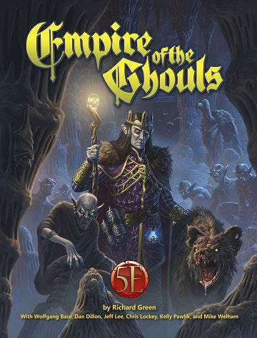 Kobold Press - 5th Edition - Empire of the Ghouls available at 401 Games Canada