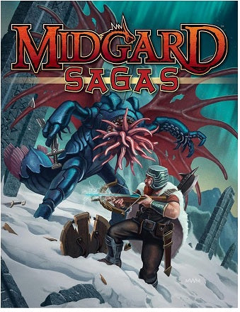 Dungeons & Dragons - 5th Edition - Kobold Press - Midgard Sagas is available at 401 Games Canada, Canada's Source for RPG!