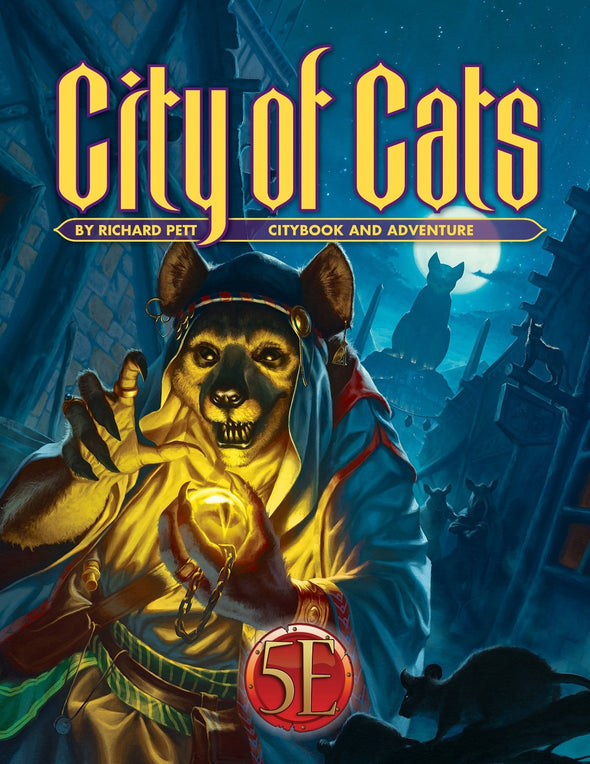 Kobold Press - 5th Edition - Southlands - City of Cats available at 401 Games Canada