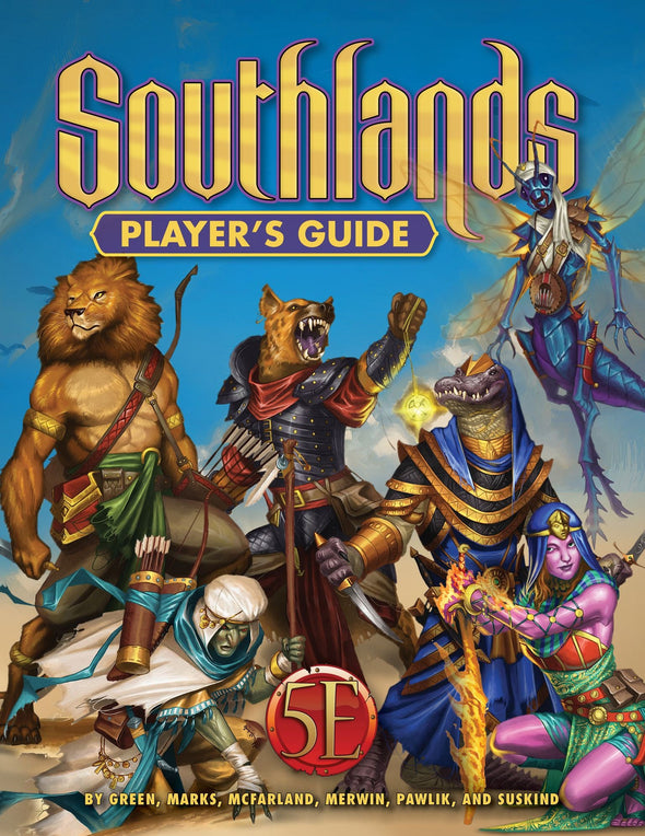 Kobold Press - 5th Edition - Southlands Player's Guide available at 401 Games Canada