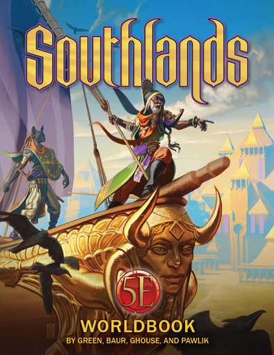 Kobold Press - 5th Edition - Southlands Worldbook available at 401 Games Canada