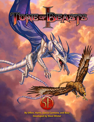 Kobold Press - 5th Edition - Tome of Beasts I (Hardcover) available at 401 Games Canada