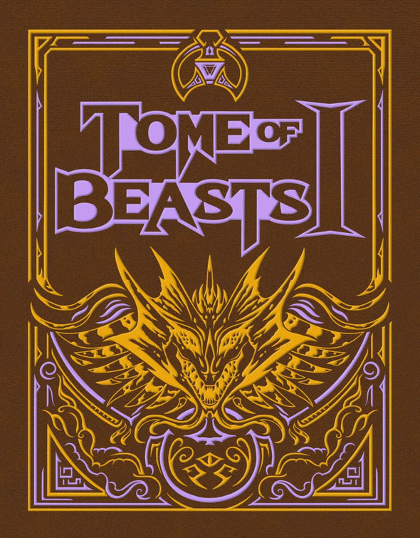 Kobold Press - 5th Edition - Tome of Beasts I - Limited Edition (Hardcover) available at 401 Games Canada