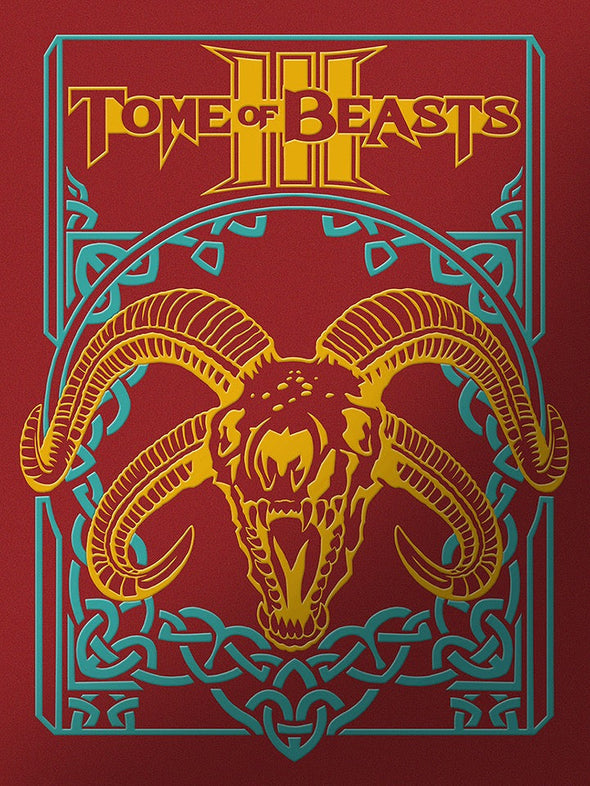 Kobold Press - 5th Edition - Tome of Beasts III Limited Edition available at 401 Games Canada