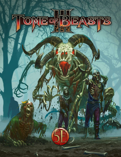Kobold Press - 5th Edition - Tome of Beasts III available at 401 Games Canada