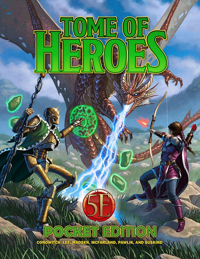 Kobold Press - 5th Edition - Tome of Heroes Pocket Edition available at 401 Games Canada