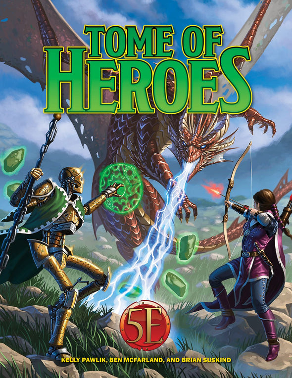 Kobold Press - 5th Edition - Tome of Heroes available at 401 Games Canada