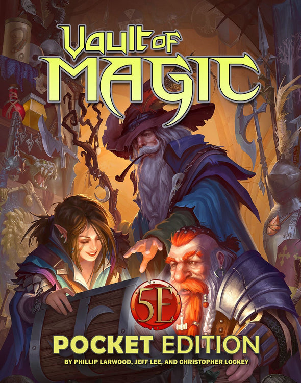 Kobold Press - 5th Edition - Vault of Magic - Pocket Edition available at 401 Games Canada