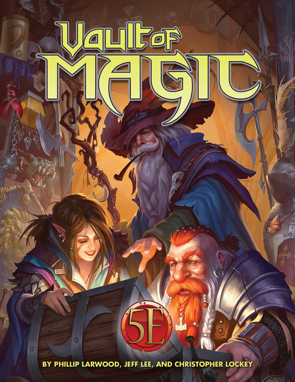Kobold Press - 5th Edition - Vault of Magic available at 401 Games Canada