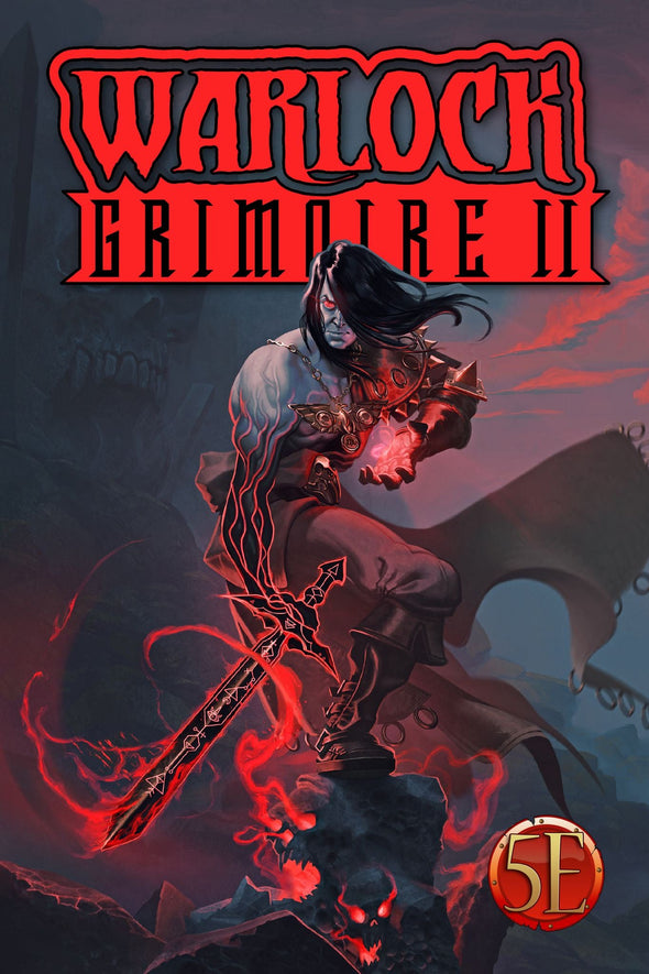 Kobold Press - 5th Edition - Warlock Grimoire II (Hardcover) available at 401 Games Canada