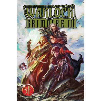 Kobold Press - 5th Edition - Warlock Grimoire III (Hardcover) available at 401 Games Canada