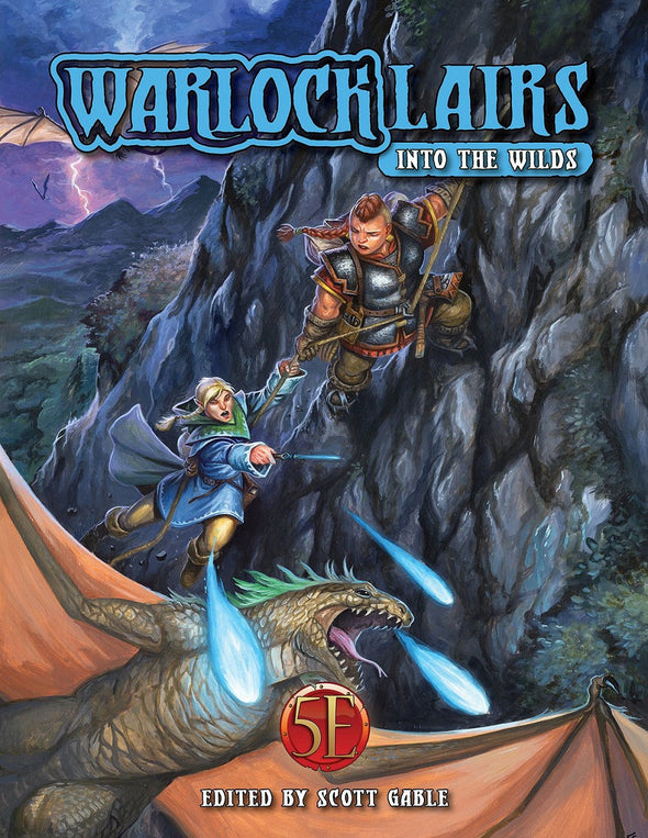 Kobold Press - 5th Edition - Warlock Lairs: Into the Wild available at 401 Games Canada