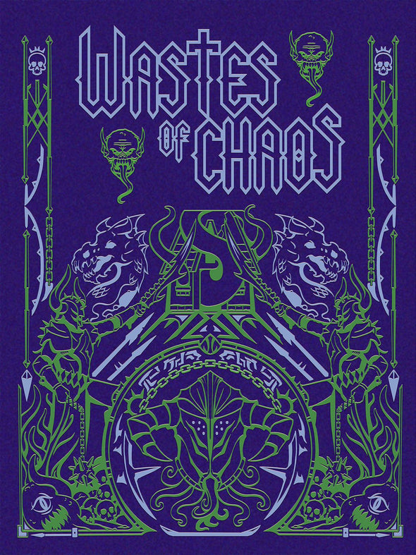 Kobold Press - 5th Edition - Wastes of Chaos - Limited Edition available at 401 Games Canada